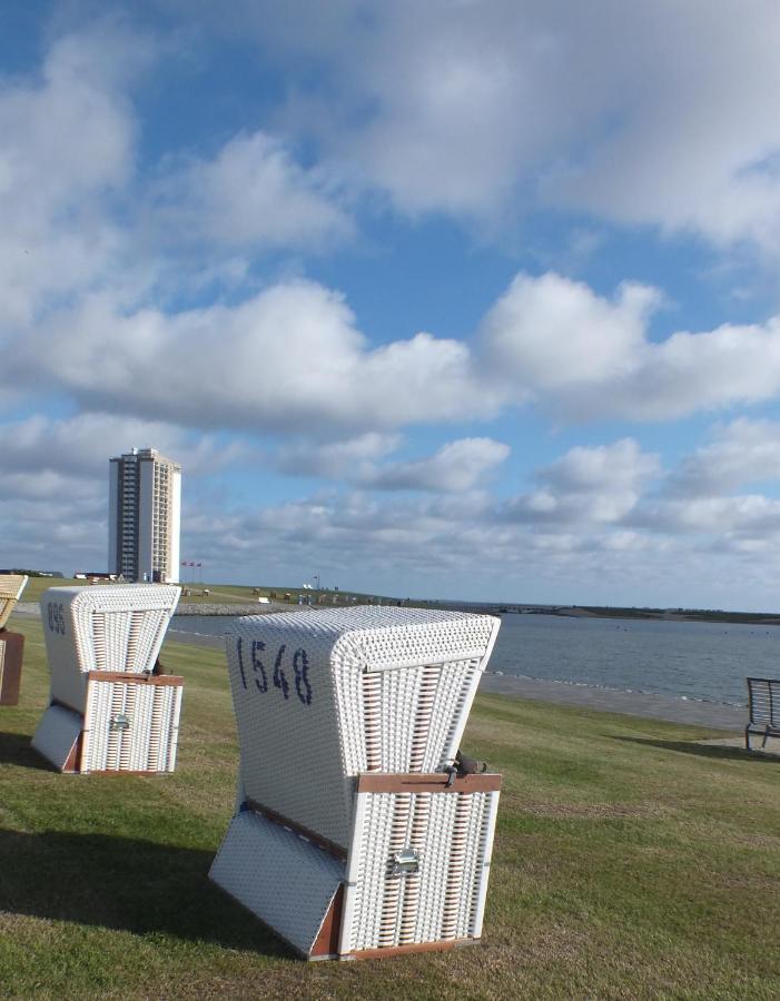 Ferienwohnung Wattkieker Büsum Exteriér fotografie