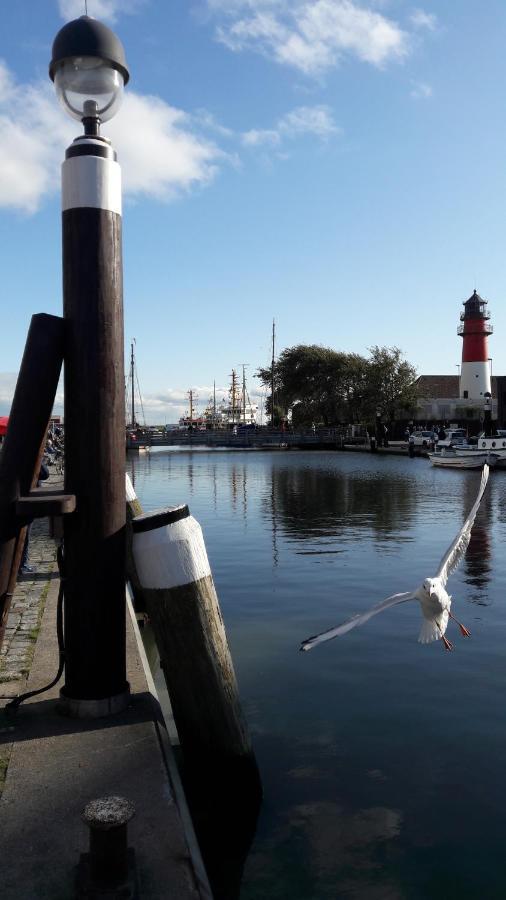 Ferienwohnung Wattkieker Büsum Exteriér fotografie