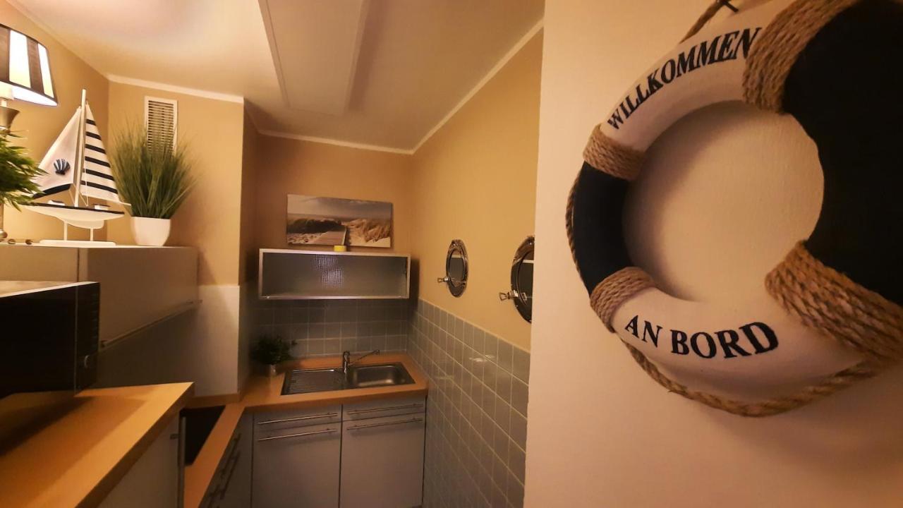 Ferienwohnung Wattkieker Büsum Exteriér fotografie