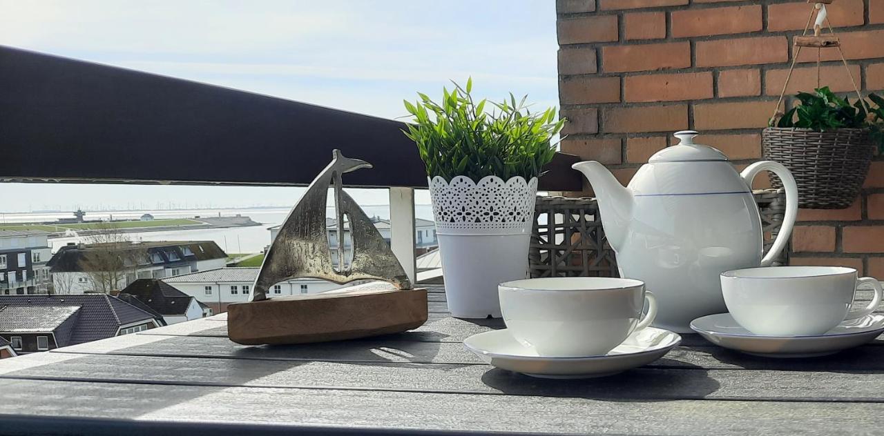 Ferienwohnung Wattkieker Büsum Exteriér fotografie
